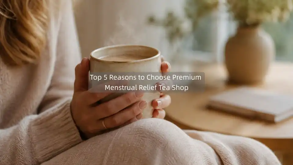 Top 5 Reasons to Choose Premium Menstrual Relief Tea Online Shop: Why Quality Matters for Hormonal Well-being